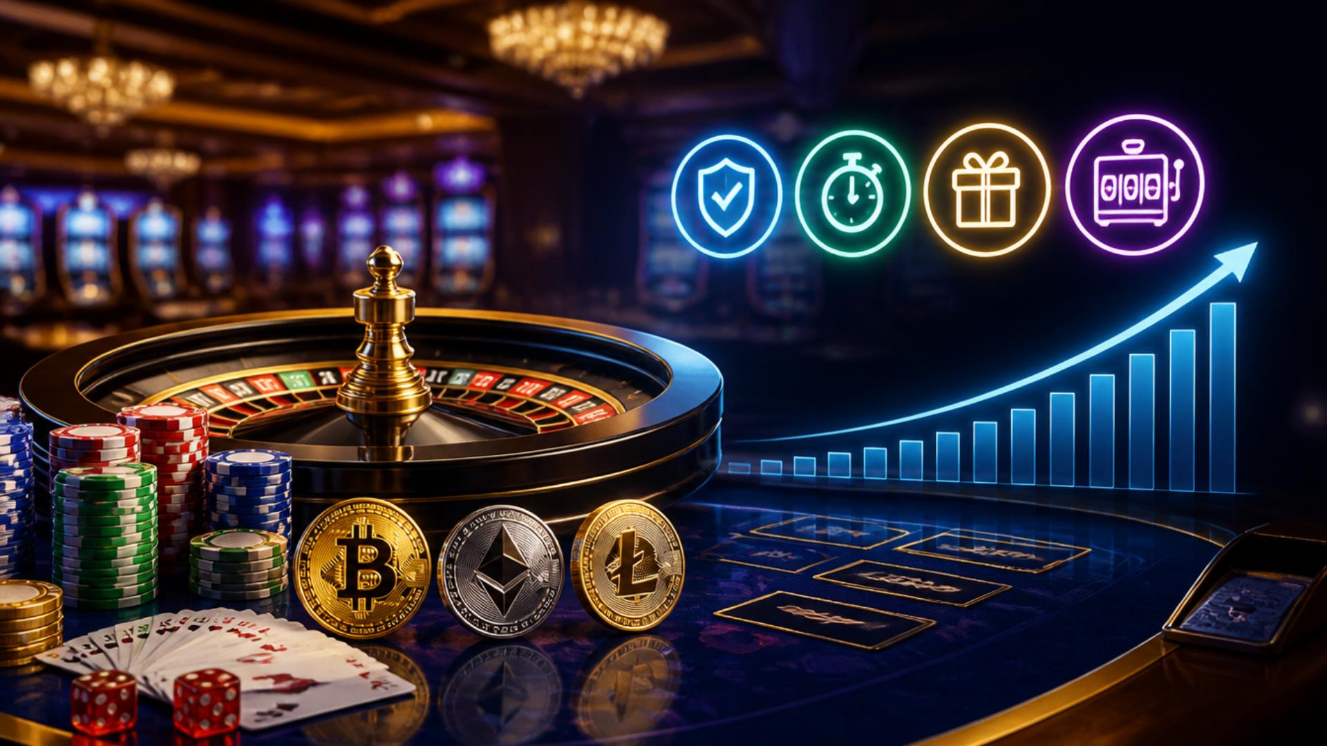 Top 10 Best Reputable Crypto Casinos 2026 Ranked By Trust, Licensing, And Player Reviews